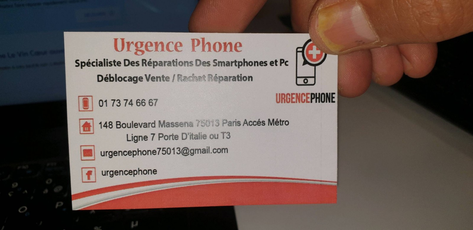 Réparation de votre écran iPhone 13 sur Marseille en urgence et au
