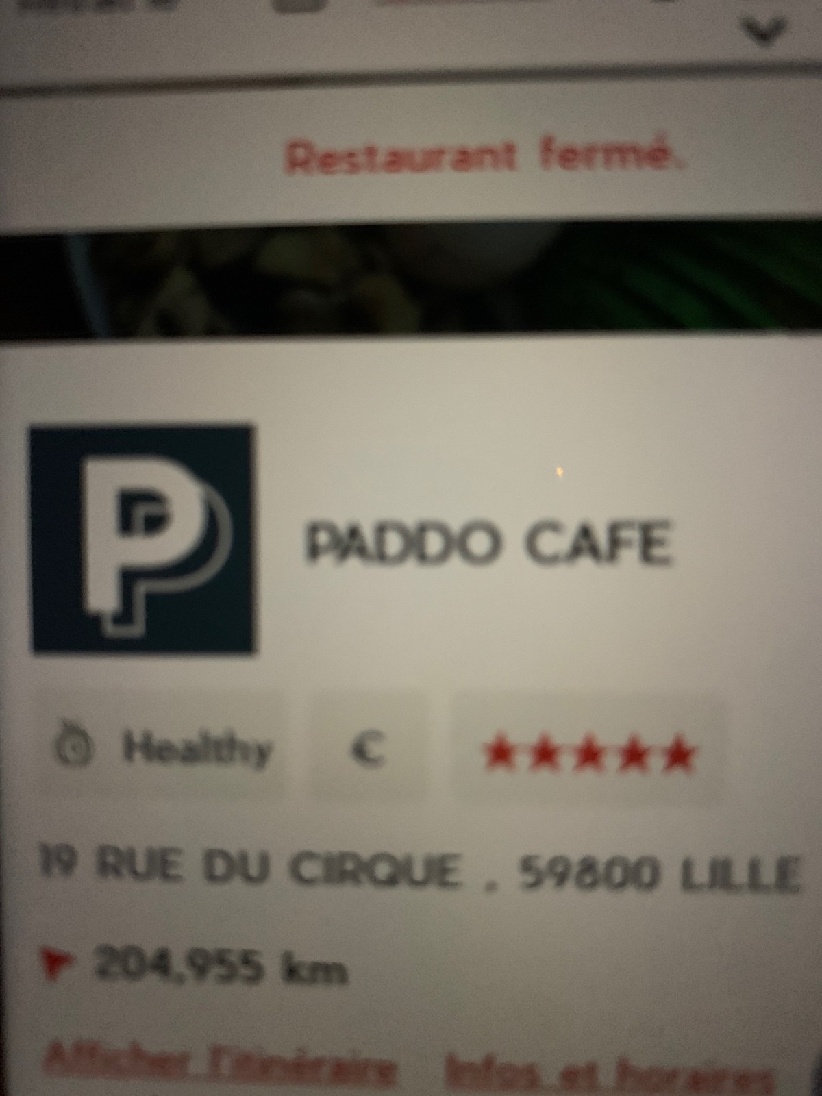 Ou trouver un restaurant Australien à Lille dans le 59
