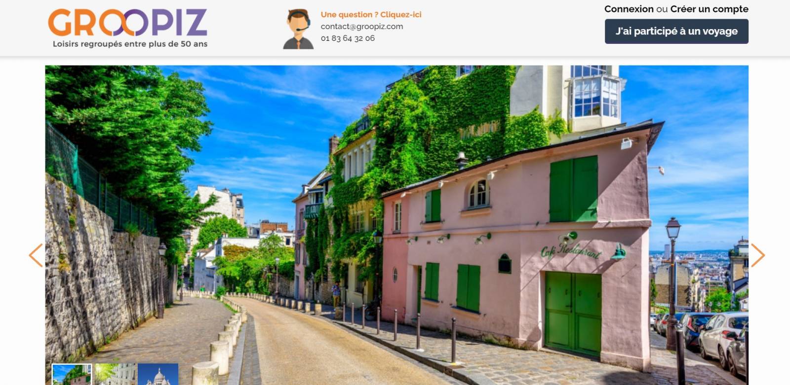 Jeunes retraités cherche Balade au coeur de Montmartre à Paris