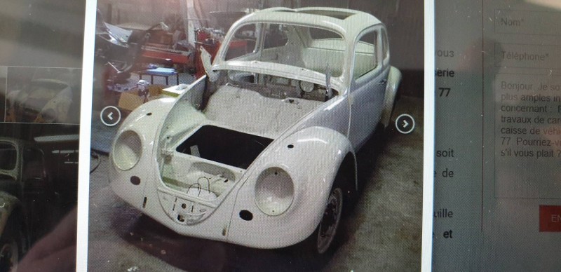 restauration et réparation de véhicules de collection sur Pringy