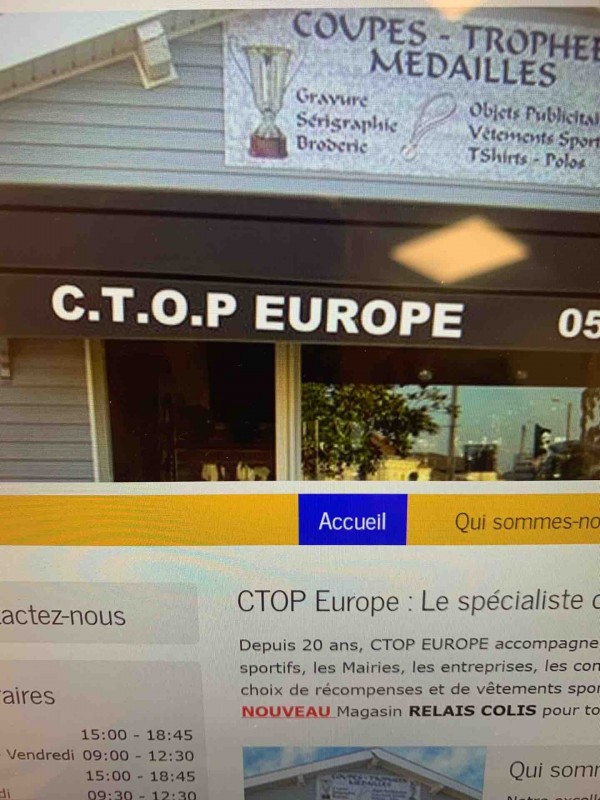  Faire graver une coupe pour compétition officielle à Bordeaux 