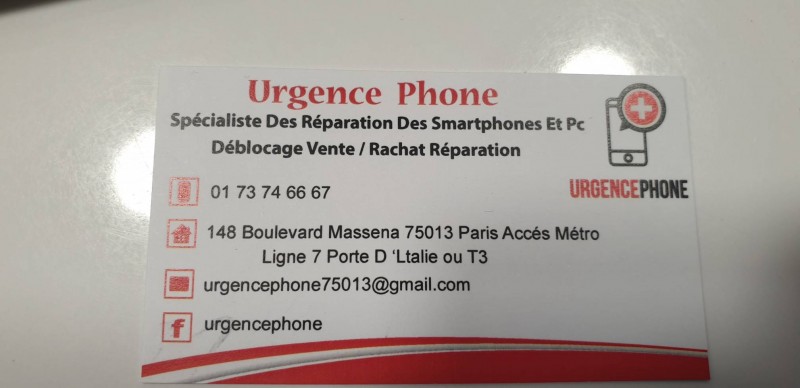 réparation d'un iPhone 11 pro sur Paris 13