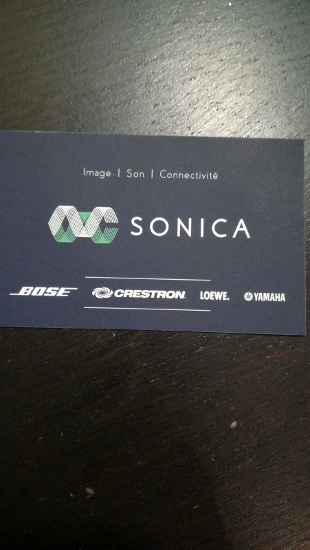 Installation d'une salle de cinéma privée haut de gamme sur Marseille par Sonica