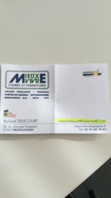 Pose de fenêtre portail et volets à Draguignan 83300 Draguignan mieux vivre 83 renov art