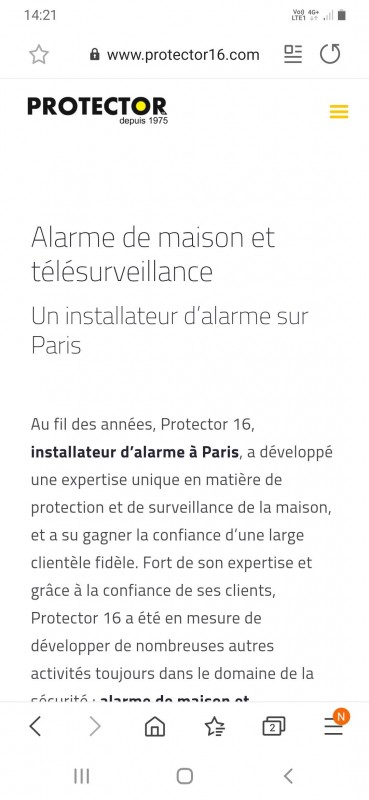 Qui contacter pour installer un système d'alarme anti intrusion sur paris en ile de france