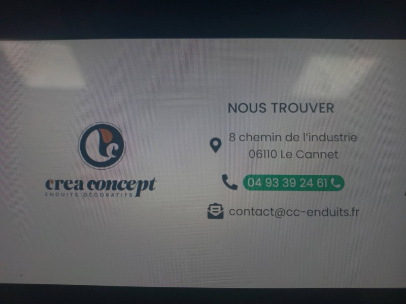 Fabricant d'enduits décoratifs à Cannes dans les Alpes-Maritimes 