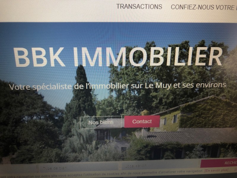  Recherche achat d’une maison de plein pied à Roquebrune sur Argence 83520