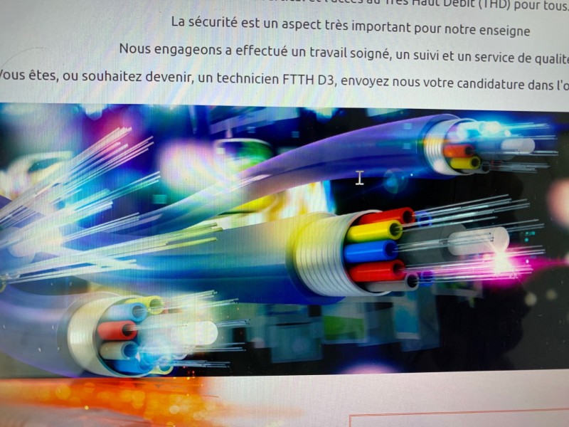 Où trouver une entreprise pour installer fibre optique à Marseille 13003 pour une entreprise de plomberie