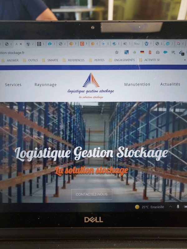 Vente et montage de rack de stockage d'occasion pour un grossiste pièces détachées de motoculture à Pernes-les-Fontaines dans le Vaucluse