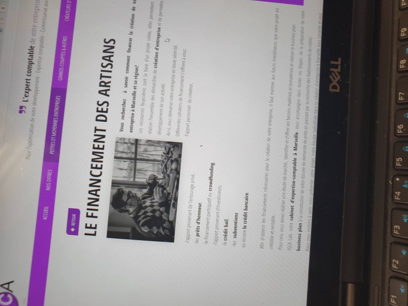 cabinet Antares vous accompagne dans le financement des artisans sur Paris