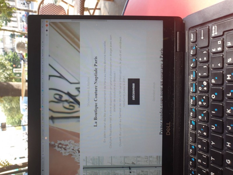 achat d'un jean Diesel 501 coupe slim couleur bleue.