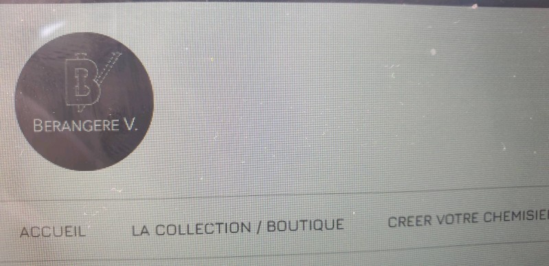 Création en demi mesure d'un chemisier en soie de la marque Chanel sur Paris