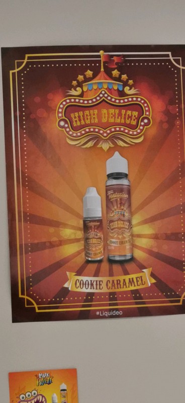 Où acheter un liquide goût cookies caramel pour ma vapote sur le Bassin d'Arcachon ?