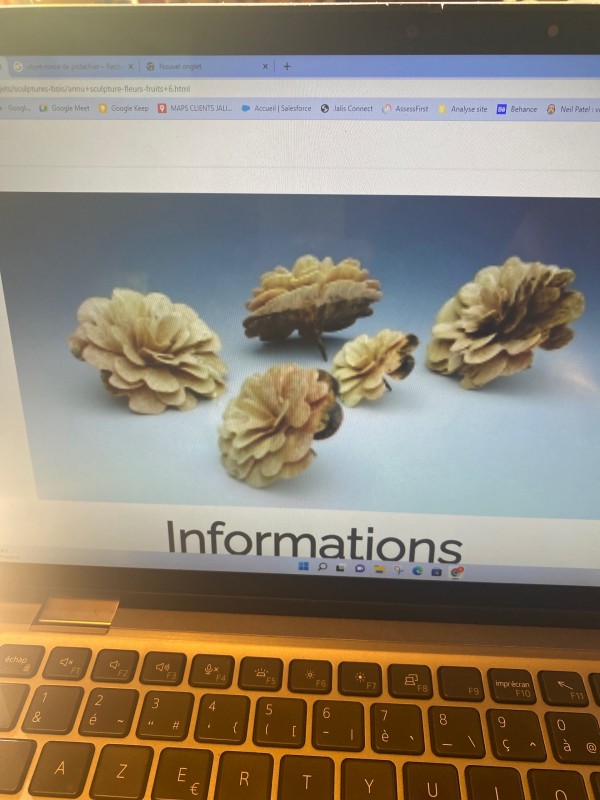 Artisan Sculpteur en bois à Lourmarin, dans le Luberon Instagram