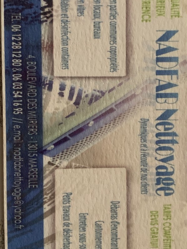  Entreprise de nettoyage d’immeuble pour copropriété à Marseille 13015 dans les Bouches-du-Rhône 