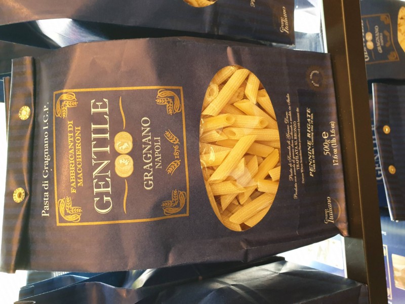 la Bussola del gusto vous propose à la vente fabrication de pâte artisanale gentile sur Paris 13 proche de la place d'Italie