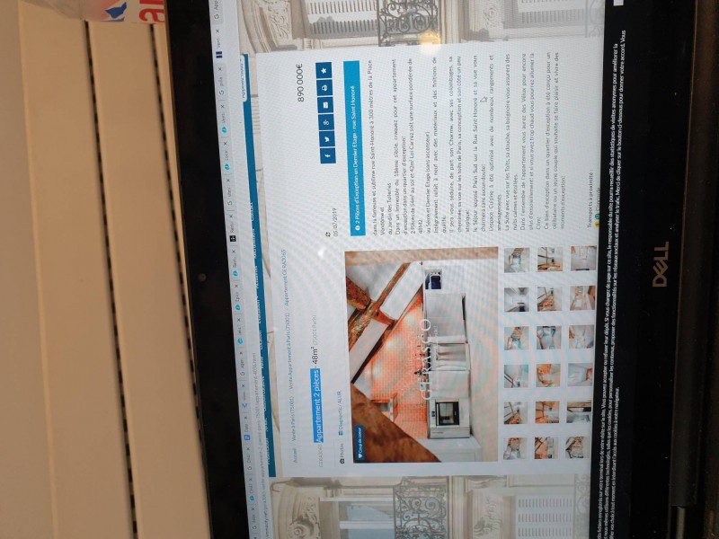 Estimation d'un appartement de 2 pièces avec terrasse sans vis-à-vis proche du quartier de la République sur Paris 11 eme arrondissement.