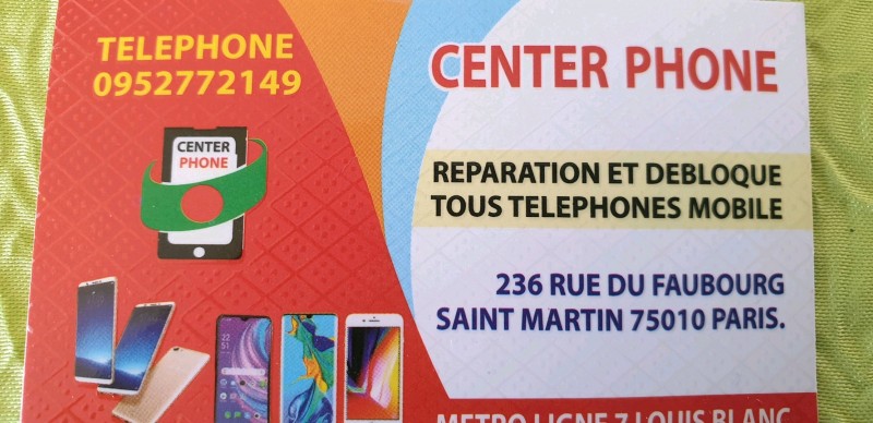 Réparation d'un iPhone 5 Pour une vitre cassée sur Paris 10 Proche du métro Louis Blanc