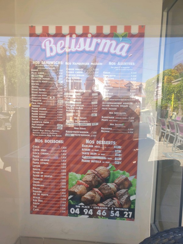 Restauration rapide kebab avec terrasse et pas cher à La Seyne-sur-Mer