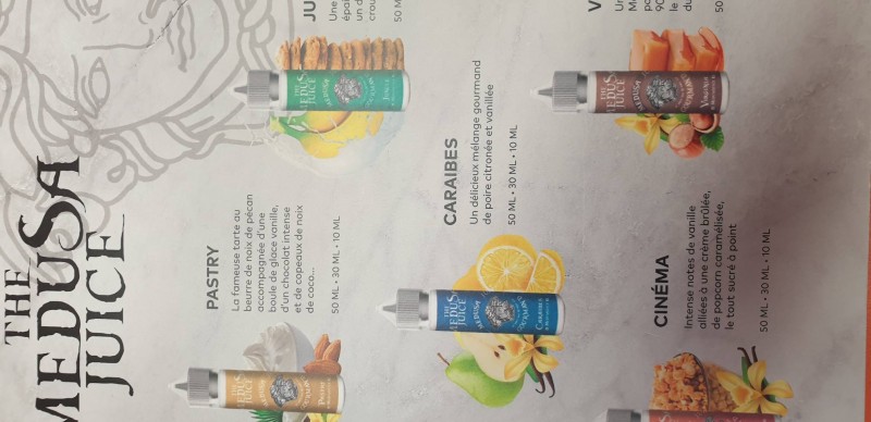 Où acheter des recharges dictator pour cigarette électronique aux goûts mangue sur Paris