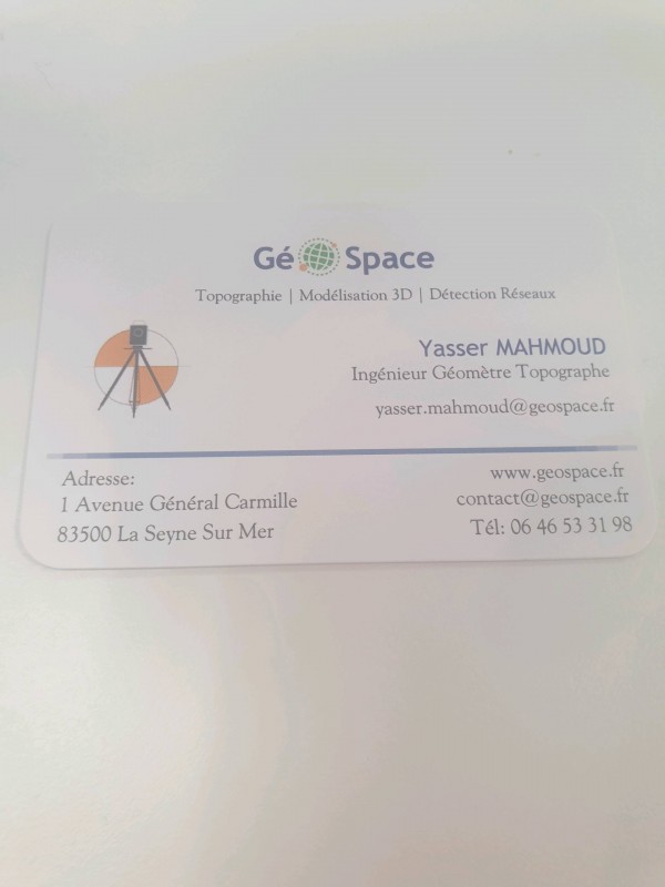 Où trouver un spécialiste topographe pour un plan de rue à Toulon dans le Var 83