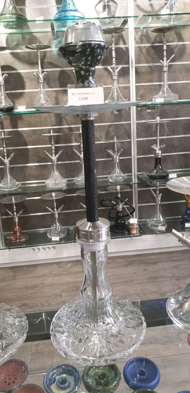 Achat d'une chicha de la marque wd hookah sur Paris 9 proche de Paris 10.
