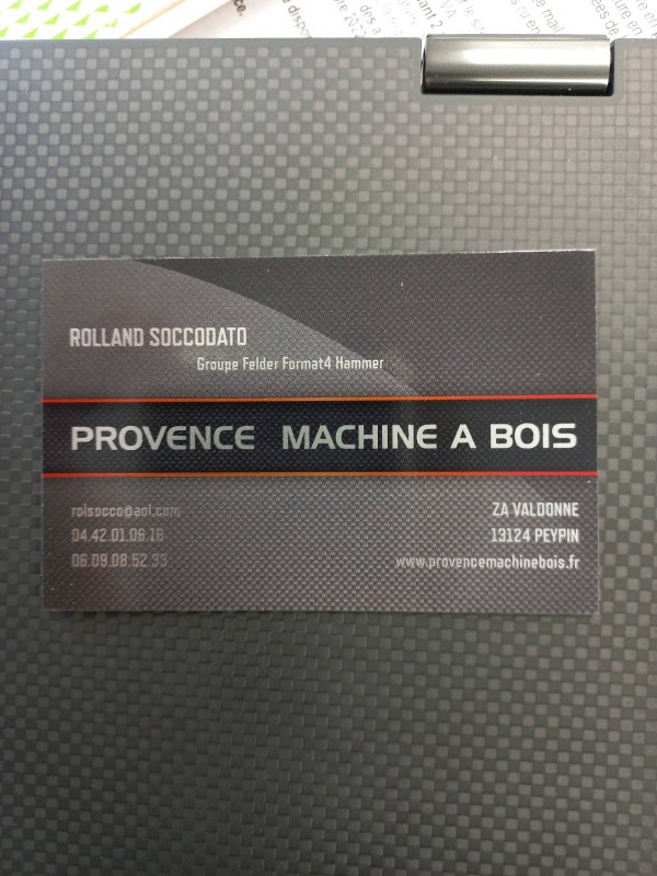 Installation de machine à bois à Toulon 83000Degorabo