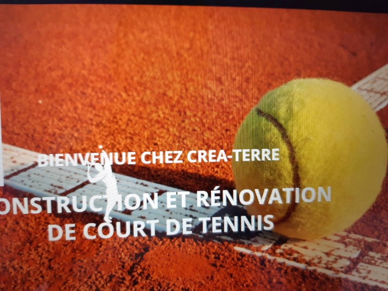 Où trouver une entreprise spécialisée dans l'entretien et la création de cours de tennis à Cergy proche de Vauréal