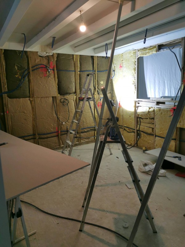 Rénovation de l'isolation sur une villa de luxe à Pyla-sur-Mer