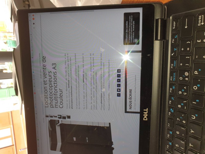 location et vente de photocopieur multifonction A3 couleur sur Paris