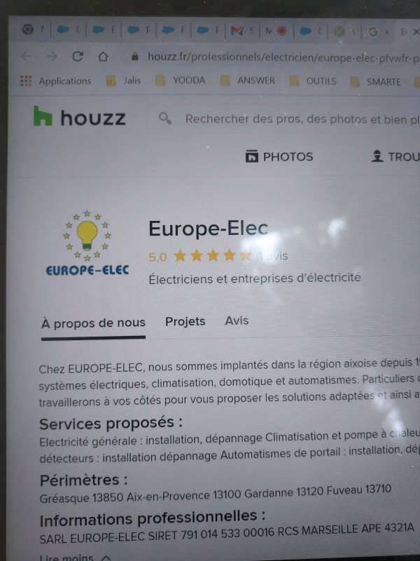 Vente et installation d'une climatisation multi split Mitsubishi electric dans une villa à étage à Venelles