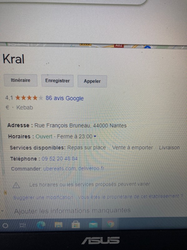  Manger falafel maison quartier Saint Félix Nantes 