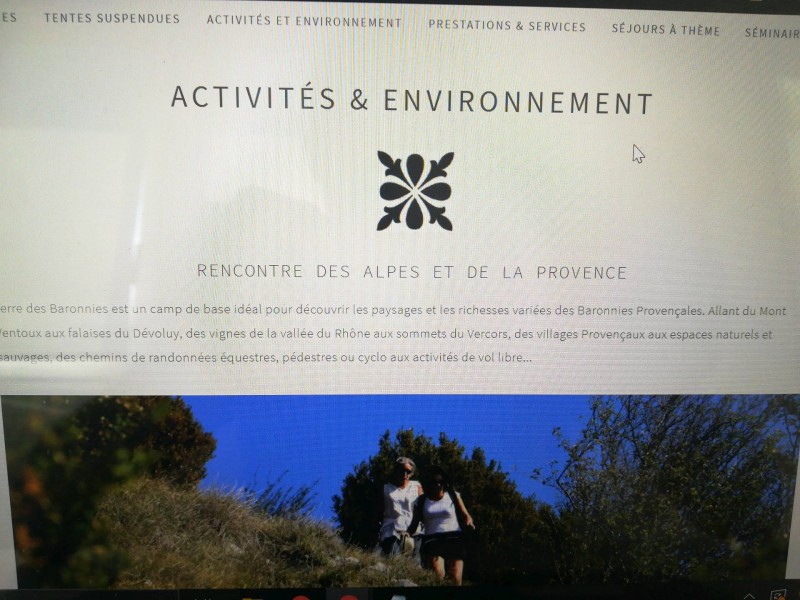 Week end immersion nature dans un lieu insolite à Nyons dans les Alpes de Haute Provence 