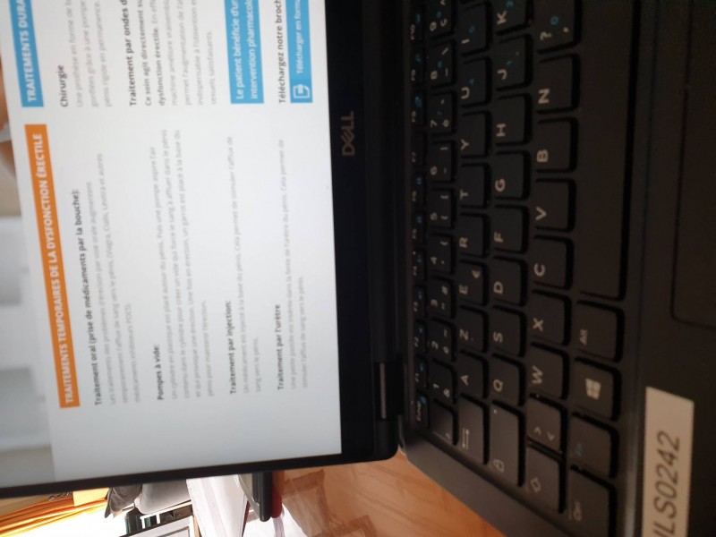 Traitement définitif de la dysfonction érectile par Onde de choc de faible intensité proche de Paris