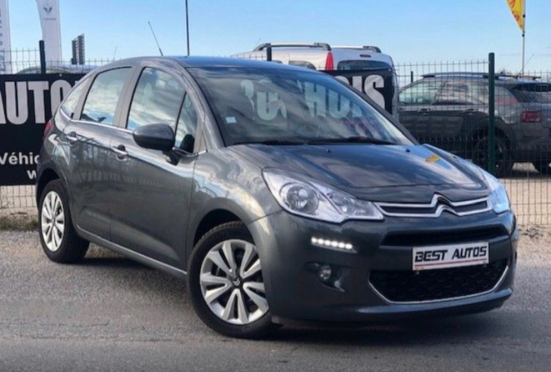 Où acheter  Citroën C3  d’occasion année 2014 pas cher à Tremblay  près de Mitry seine et marne /mitry 77 DG Autos Motos