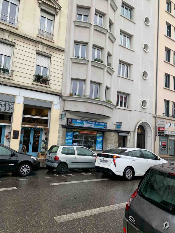 Magasin de réparation de PC, de Mac mais aussi de smartphone Apple et Samsung à Lyon