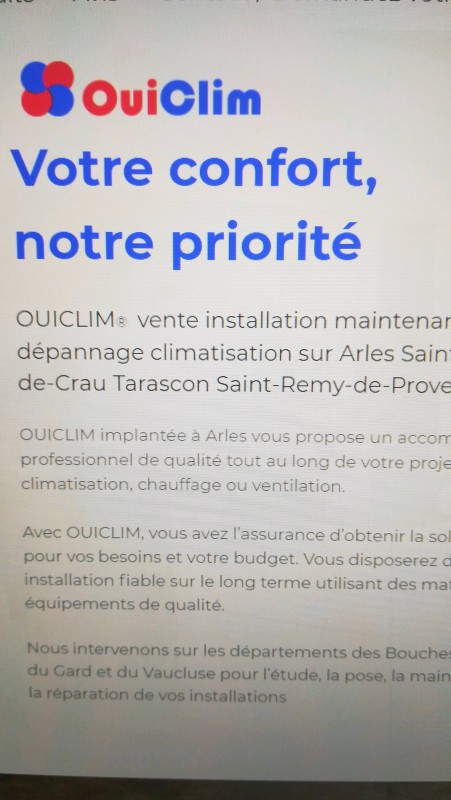 Installation de climatisation réversible pour maison individuelle Arles