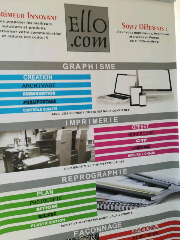 Où trouver une entreprise pour roll-up monté sur structure pour professionnel et entreprise basée à Meyreuil près de Aix-en-Provence 13