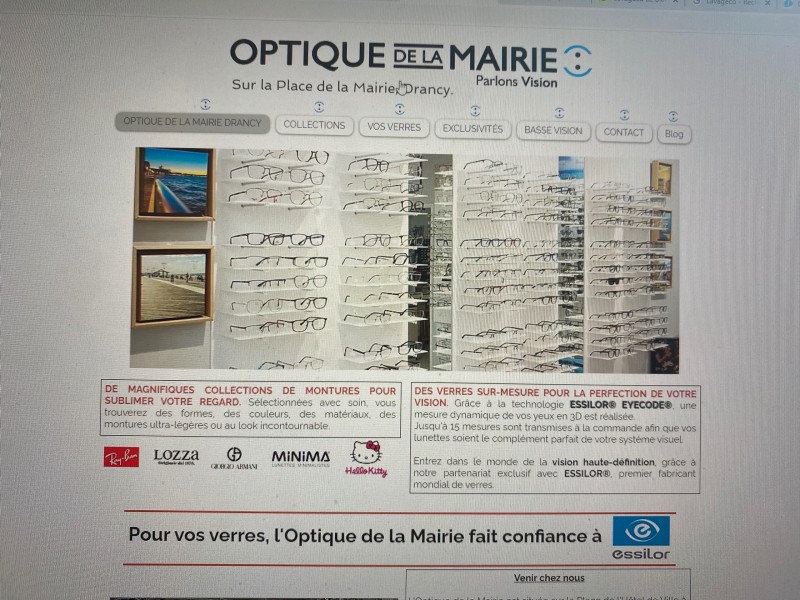 Opticien spécialisé dans les montures Ray-Ban pas cher à Drancy près de Bobigny Optique de la mairie