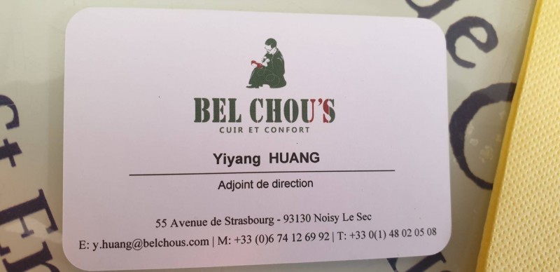 la société belchous vous propose des chaussures de cuir de ville homme de confort sur Paris 13e arrondissement