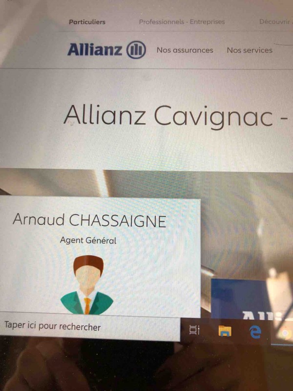 Où trouver la meilleure assurance habitation pour ma maison pas cher  Cavignac  arnaud Chassaigne agent général allianz