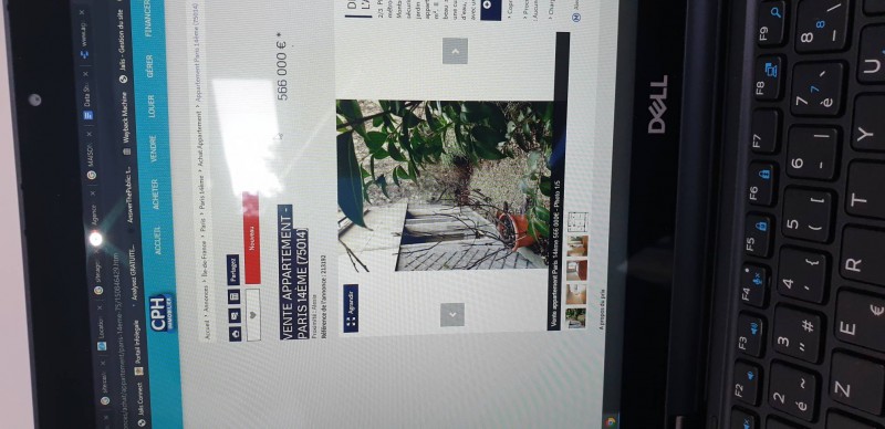 Vente d'un appartement T3 F3 à deux pas du parc Montsouris est proche du métro Alésia dans le 14e arrondissement de Paris