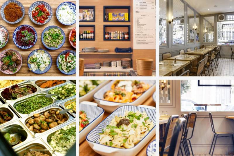 Restaurant italien le Baci sur l'avenue Foch à Paris 16e