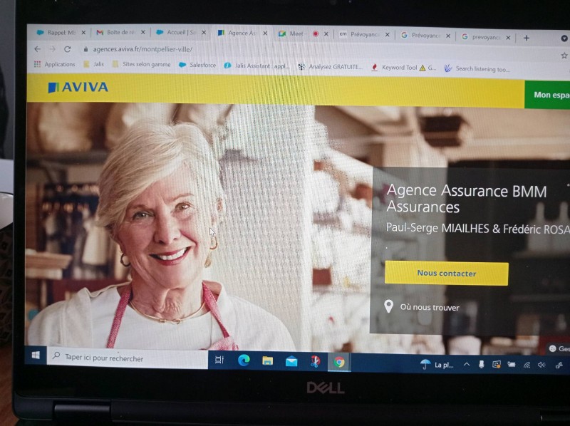 Vous êtes un particulier quelque soit votre besoin en assurance assurance auto habitation santé placement épargne retraite assurance vie Aviva assurances et à votre écoute pour faire un bilan personna
