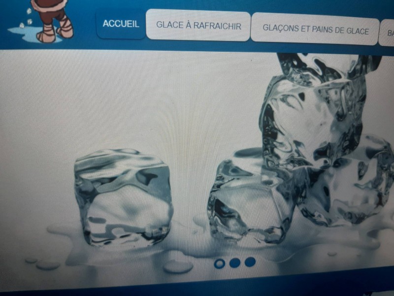 Entreprise spécialisée dans le domaine de la vente et la livraison de glaçons À Marseille près de Aix-en-Provence