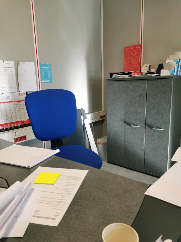 Installation de gouttière en aluminium sur Cadaujac