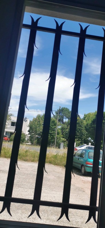 Arc à métal réalisation de portail à La Teste-de-Buch