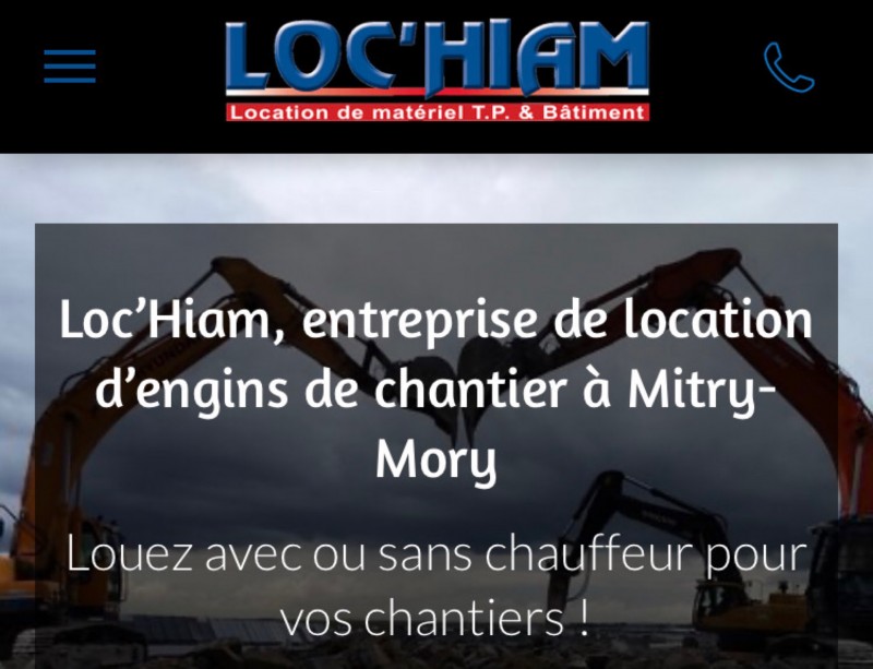  où trouver une location de camion nacelle En urgence à Tremblay-en-France pas de Roissy