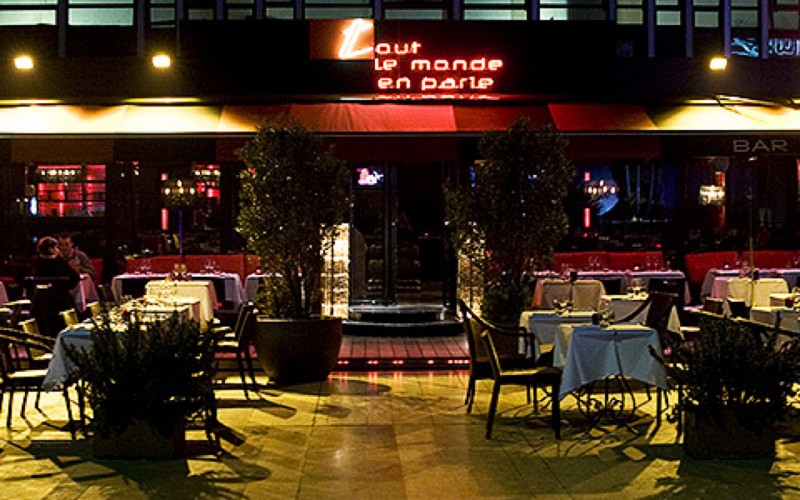 Restaurant avec terrasse  Paris 15 proche d’Issy les moulineaux   Tout le monde en parle