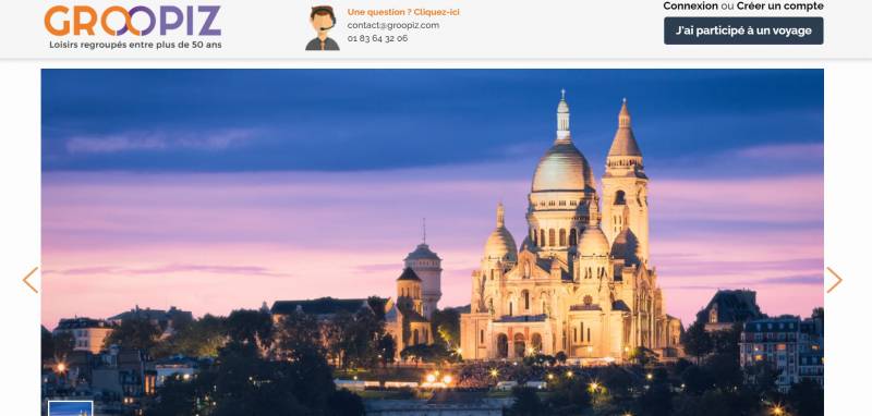 Nos idées de séjours pour seniors retraités à Paris et sa région